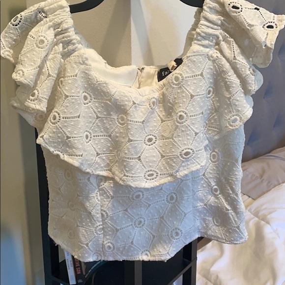 Crop top/blouse - Picture 2 of 3